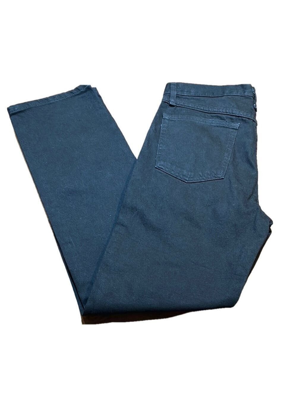 RUSTLER Men’s Black Denim Jeans 33x32